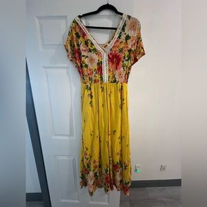 Farm Rio x Anthropologie Collab Dress